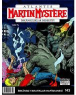 Martin Mystere Sayı 143 - İmkansız Yaratıklar Hapishanesi