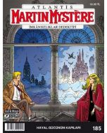 Martin Mystere Sayı 185 - Hayal Gücünün Kapıları