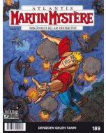 Martin Mystere Sayı 189 - Denizden Gelen Tanrı