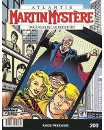 Martin Mystere Sayı 200 - Kaos Frekansı