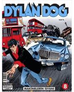 Dylan Dog Sayı 8 - Makinelerin İsyanı