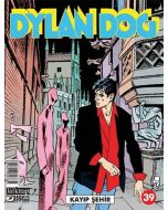 Dylan Dog Sayı 39 - Kayıp Şehir