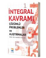 İntegral Kavramı Çözümlü Problemler ve Alıştırmalar
