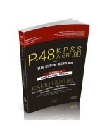 P48 KPSS A Grubu Kamu Hukuku Konu Anlatımlı