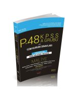 P48 KPSS A Grubu Maliye - Konu Anlatımlı