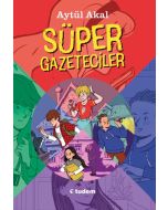 Süper Gazeteciler Serisi Set - 5 Kitap Takım
