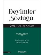 Deyimler Sözlüğü