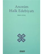 Anonim Halk Edebiyatı