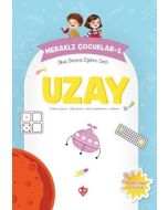 Meraklı Çocuklar 1 - Okul Öncesi Eğitim Seti - Uzay