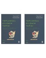 Toplumsal Eylemin Yapısı Seti - 2 Kitap Takım (Ciltli)