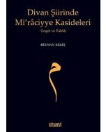 Divan Şiirinde Mi’raciyye Kasideleri