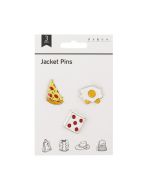 Pyrus 3 Lü Pizza Pin