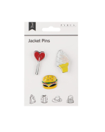 Pyrus 3 Lü Hamburger Pin