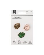Pyrus 3'lü Yaprak Pin 