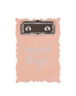 Pyrus Mini Pembe Clip Board