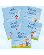 Allahın Güzel İsimleri Seti (5 Kitap Takım)
