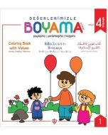 Değerlerimizle Boyama Kitabı 1