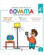 Değerlerimizle Boyama Kitabı 2