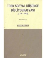 Türk Sosyal Düşünce Bibliyografyası