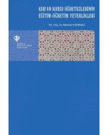 Kur'an Kursu Öğreticilerinin Eğitim Öğretim Yeterlilikleri