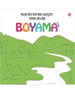 Kur'an'da Adı Geçen Varlıklar Boyama Kitabı