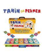 Tahin ile Pekmez Eğitim Seti - 7 Kitap Takım Kutulu