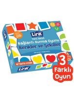 Link Yeni Nesil Bağlantı Kurma Oyunu - Renkler ve Şekiller