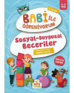 Babi İle Öğreniyorum 4. Kitap - Sosyal-Duygusal Beceriler