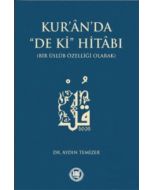 Kur’an’da De Ki Hitabı