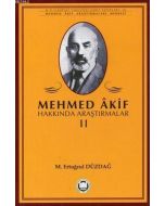 Mehmed Akif Hakkında Araştırmalar - 2