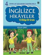 4.Sınıflar İçin Renkli Resimlerle İngilizce Hikayeler Seti - 10 Hikaye Bir Arada