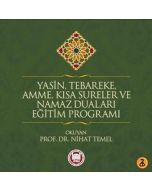 Yasin, Tebareke, Amme, Kısa Sureler ve Namaz Duaları Eğitim Programı - 2 CD