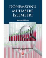 Dönemsonu Muhasebe İşlemleri