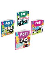 Pofi Zevkli Alışkanlıklarım Set İngilizce - 4 Kitap Takım 