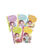 Şirin İş Başında 1 Set - Shirin İngilizce - 5 Kitap Takım