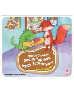 Öykü Çemberi 5 - Küçük Dinozor Resim Yapmak İstemiyor