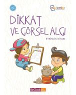Dikkat Ve Görsel Algı Etkinlik Kitabı - (48 Ay Ve Üzeri)