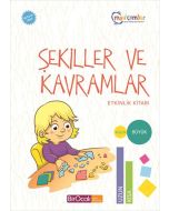 Şekiller ve Kavramlar Etkinlik Kitabı (48 Ay ve Üzeri)
