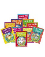 I'm Learning Allah's Names 2 - Set İngilizce - 10 Kitap Takım