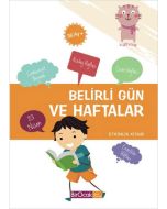 Belirli Gün Ve Haftalar Etkinlik Kitabı (36 Ay)