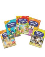 Renklerle Güzel Dinim Boyama Kitabı Set (5 Kitap)