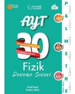 AYT Fizik 30 Deneme Sınavı - Palmetre Serisi