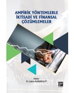 Ampirik Yöntemlerle İktisadi ve Finansal Çözümlemeler