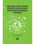 Avrupa Birliği, Türkiye ve Dünya'da Çevre Dostu Yenilenebilir Enerji Politikalarının Uygulanmasında Devletin Rolü