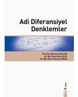 Adi Diferansiyel Denklemler