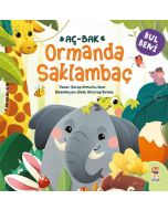 Bul Beni Ormanda Saklambaç (Ciltli)