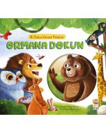 İlk Dokun Hisset Kitabım - Ormana Dokun (Ciltli)