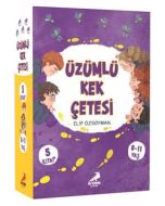 Üzümlü Kek Çetesi Seti - 5 Kitap Takım