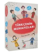 Türkçenin Muhafızları Seti - 5 Kitap Takım