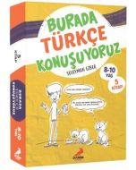 Burada Türkçe Konuşuyoruz Seti - 5 Kitap Takım